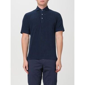 Doppiaa Polo Shirt Men Blue 1